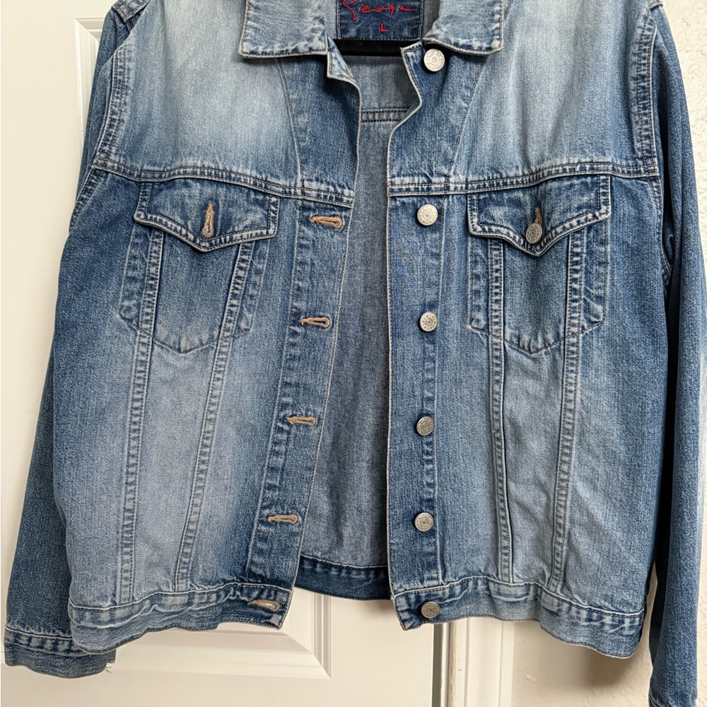 Blue Denim Jean Jacket